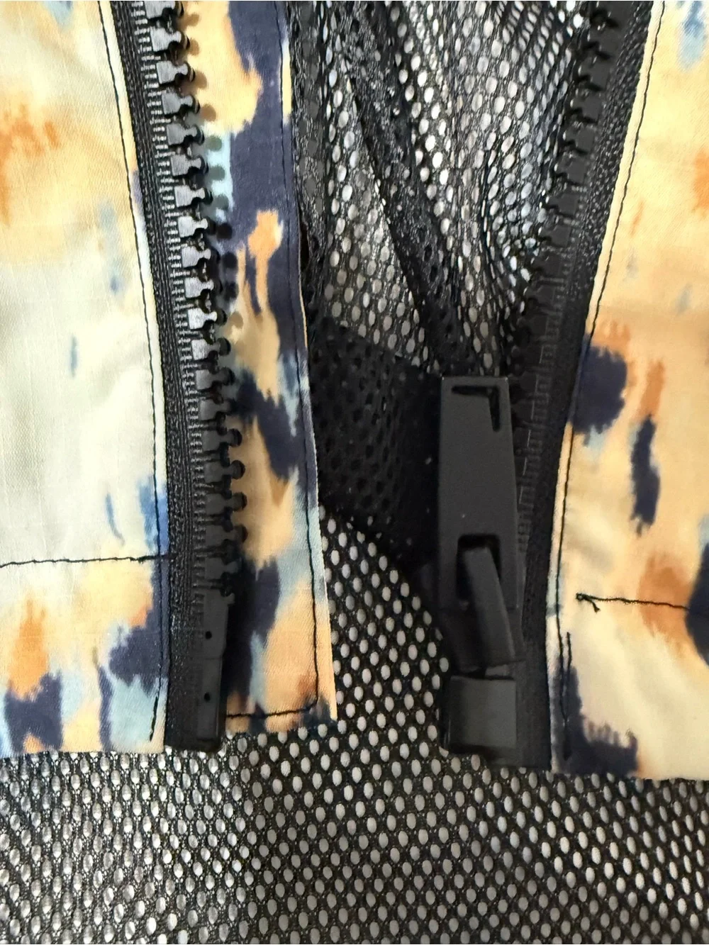 ZARA x Rhuigi Limited Edition Colorblock Windbreaker Jacket L XL Leopard